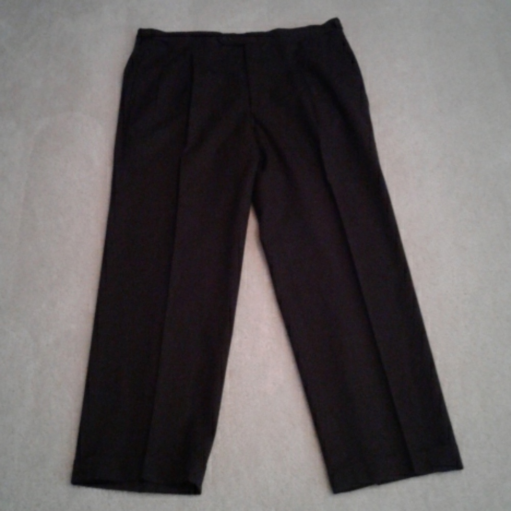 Mens Burberry Dark Brown Pants Size 36x32